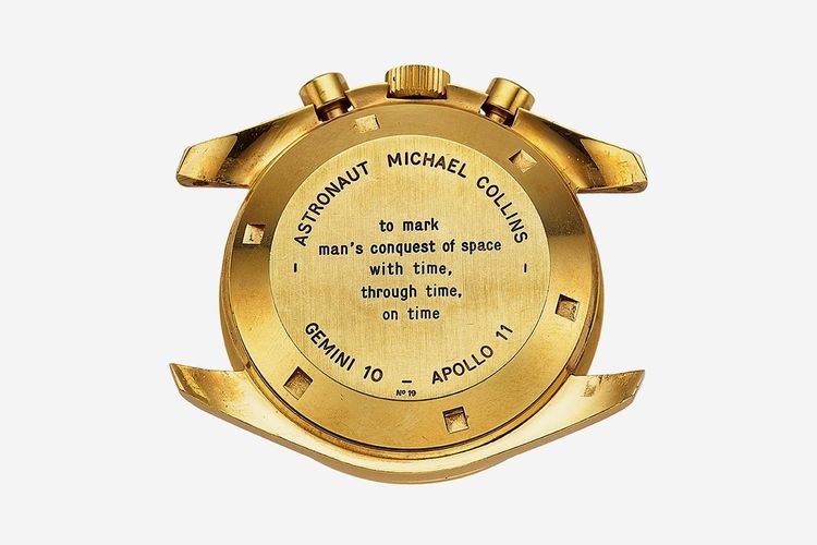 Omega Speedmaster Professional ref BA145.022 milik astronot Michael Collins