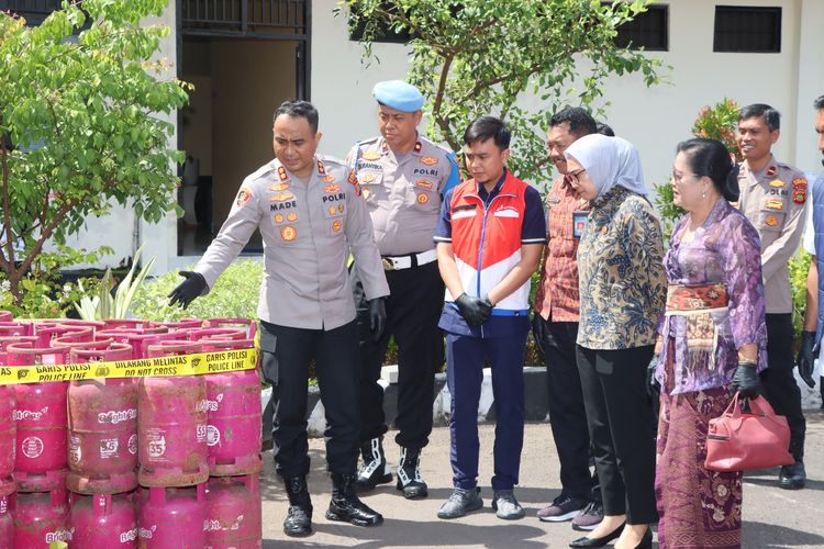 Gas Subsidi Dioplos ke Tabung 50 Kg di Karangasem, Pelaku Raup Ratusan Juta