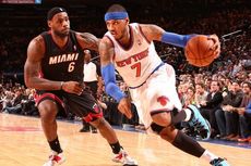 New York Knicks Resmi Lepas Carmelo Anthony ke Thunder