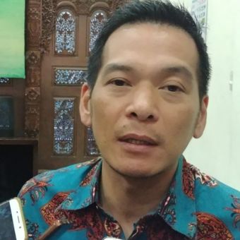 Ketua Desk Pemilu DPP PKB Daniel Johan, Senin (8/1/2018).