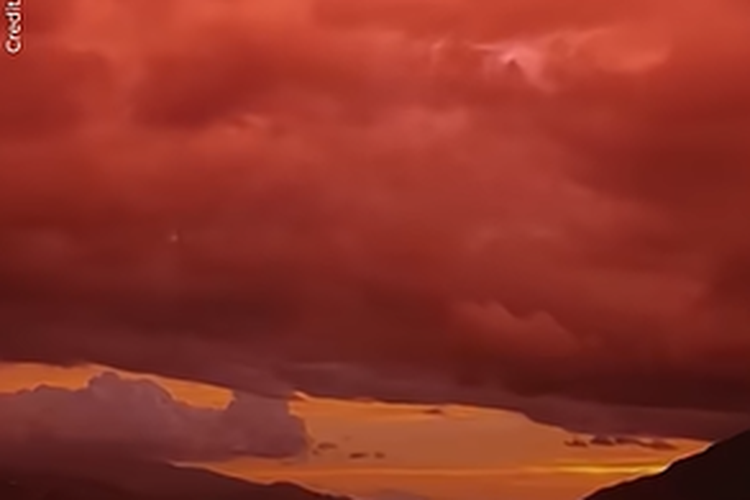 Langit Venezuela Mendadak Merah Usai Gempa Dahsyat, Pertanda Apa?