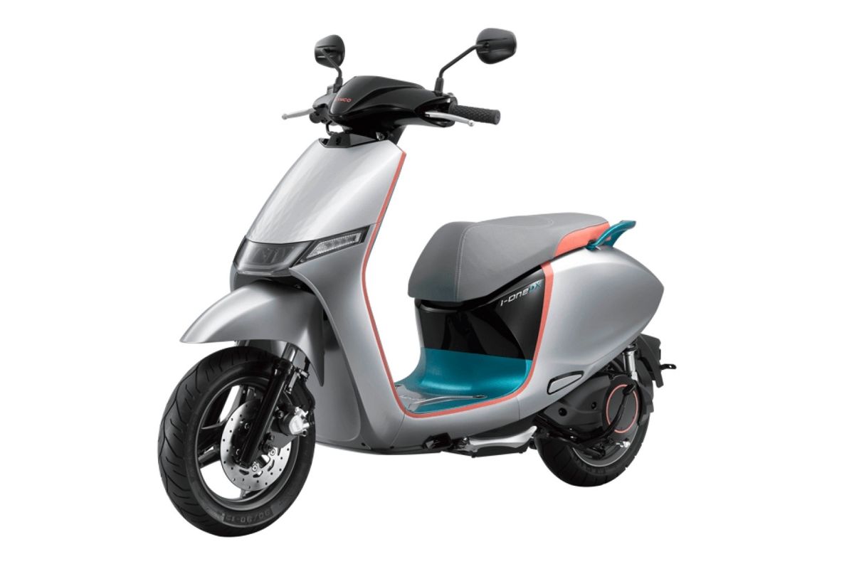 Motor listrik Kymco i-One