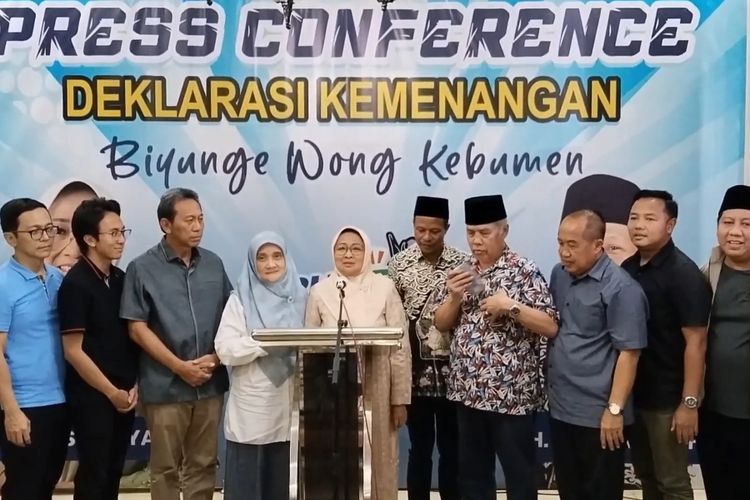 Hasil Pilkada Kebumen 2024: Lilis Zaeni Raih 411.711 Suara, Arif-Rista 328.958 Suara
