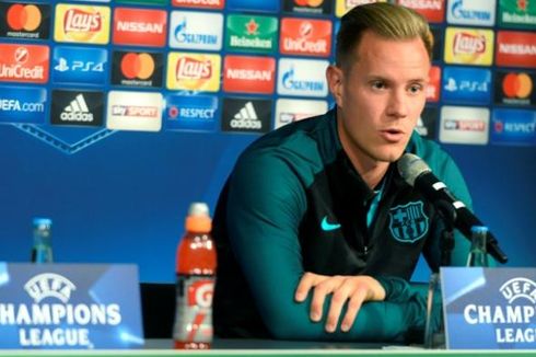 Ter Stegen: Barcelona Kalah, Malam yang Menyakitkan di Juventus