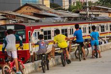 Seorang Pria Tewas Seusai Tabrakkan Diri ke KRL Tanah Abang-Serpong