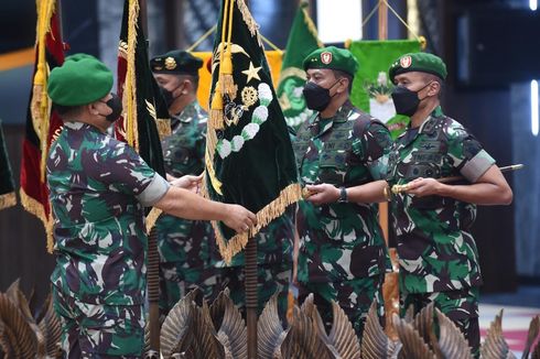 KSAD Pimpin Sertijab 14 Jabatan Penting TNI AD, Ini Daftar Lengkapnya...