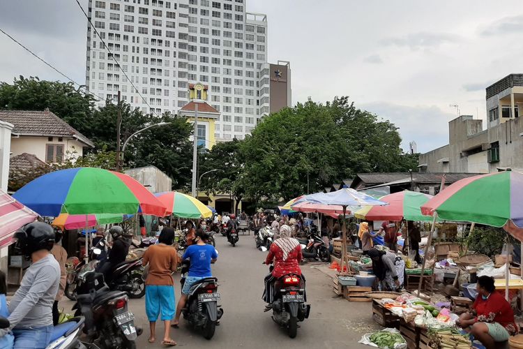 Pasar Peterongan Kota Semarang