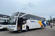 DAMRI Buka Penjualan Tiket Nataru 2023, 1.093 Bus Siap Melayani