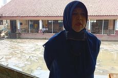 Tanggul Jebol, SD di Bandung Terendam Banjir dan Lumpur, Sekolah Diliburkan
