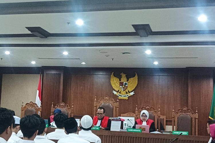 PN Jakpus Tolak Eksepsi 5 Terdakwa Kasus Demo Akhir Agustus 2025
