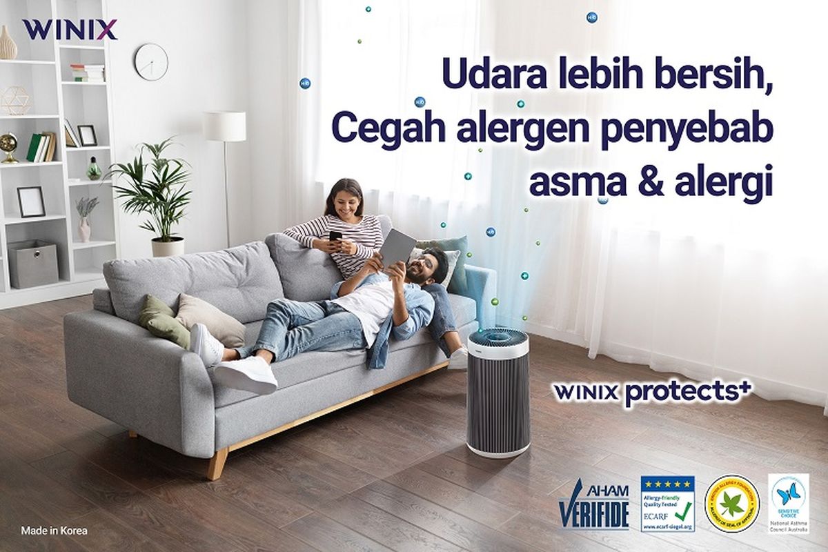 Air purifier Winix Zero 360.