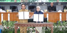 Mendagri Teken SEB dengan Kepala BPS, Minta Pemda Dukung Sensus Ekonomi 2026
