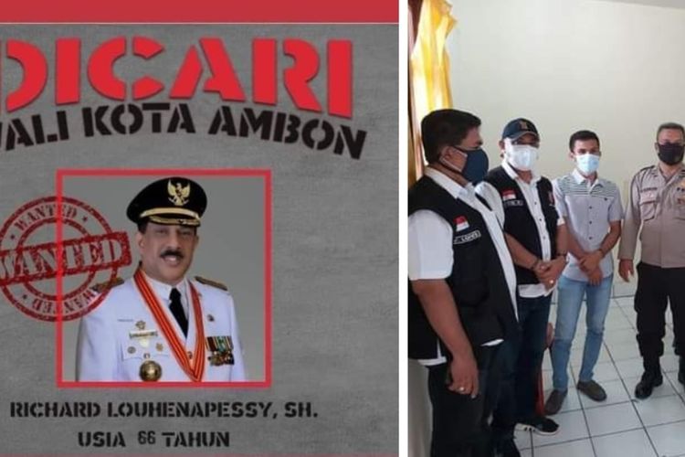 Seorang mahasiswa Fakultas Hukum di Ambon dilaporkan ke polisi karena diduga memposting ujaran kebencian di media sosial, Jumat (16/7/2021)