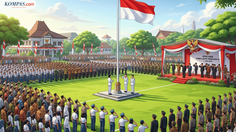 Susunan Upacara Hari Lahir Pancasila 2026 Lengkap Tata Cara dan Teksnya
