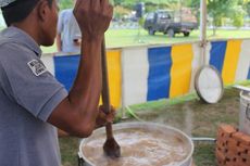 Kanji Rumbi Khas Aceh, Bubur Ayam yang Dinanti Kala Ramadhan