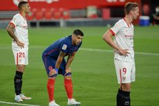 Sevilla Vs Atletico - Suarez dkk Tumbang, Madrid dan Barcelona Untung