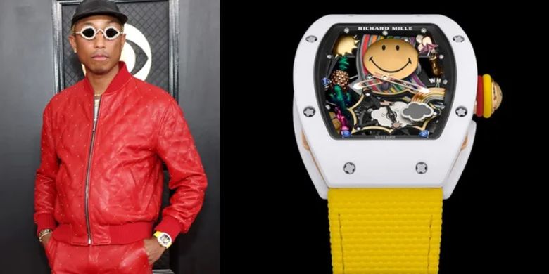 Richard Mille RM 88 Automatic Winding Tourbillon Smiley Pharrell Williams