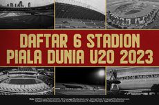 INFOGRAFIK: 6 Stadion yang Akan Digunakan dalam Piala Dunia U20 2023