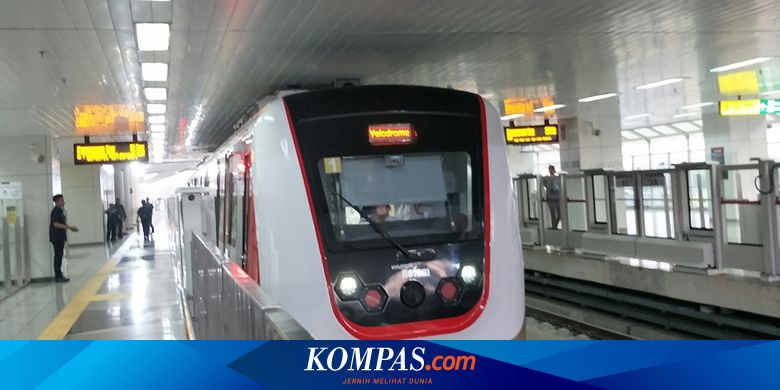 Bayar LRT Jakarta Bisa Pakai LinkAja, Ini Promonya