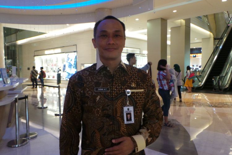 Dirjen Kependudukan dan Catatan Sipil (Dukcapil) Kementerian Dalam Negeri Zudan Arif Fakrulloh, di Kota Kasablanka, Jakarta Selatan, Jumat (20/10/2017).