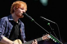 Nama Tiap Pembeli Akan Tercetak di Tiket Konser Ed Sheeran di Jakarta