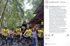 2.100 Km dari Jakarta ke Ngada-NTT Pakai Sepeda Bambu Spedagi