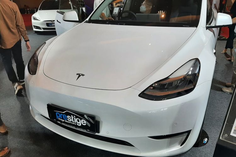 Tesla Model Y di IIMS 2022