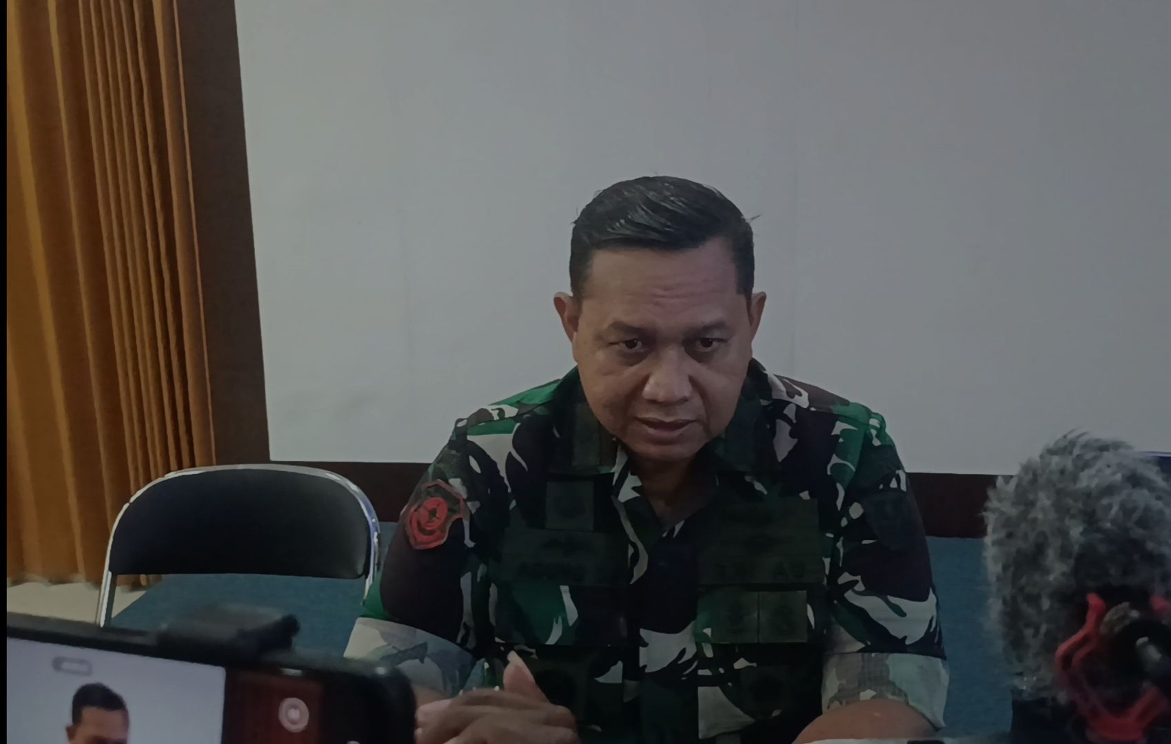 TNI AU Imbau Masyarakat Tak Ambil Puing Pesawat Tempur Super Tucano yang Jatuh di Pasuruan