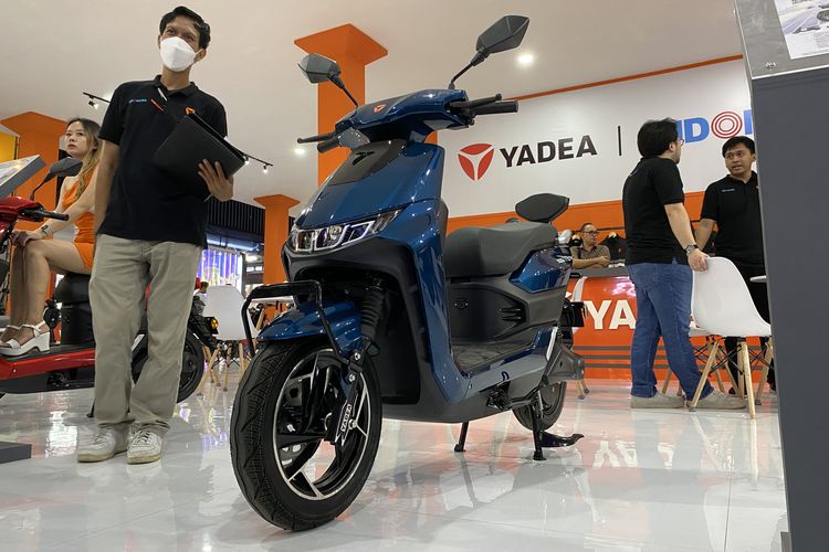 Ada subsidi motor listrik dari Yadea selama Jakarta Fair 2023 