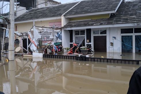 4.635 Jiwa Terdampak Banjir di Kelurahan Gembor, Kota Tangerang