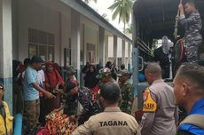 Agar Tak Ganggu Aktivitas Belajar di SMKN 4, Pengungsi Banjir Ternate Dipindahkan ke Huntara