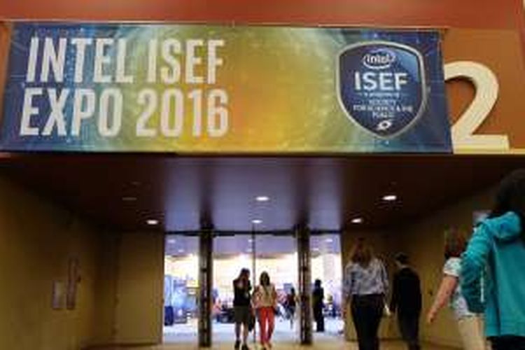 ISEF diadakan di Phoenix, Arizona, AS dari 8 - 13 Mei 2016