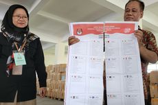 KPU Kota Solo Mulai Sortir Surat Pemilu 2024, Dipantau dengan CCTV