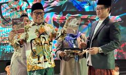 Hadiri Haul Akbar X, Gus Imin Ajak Semua Pihak Teruskan Perjuangan Kiai Harisah