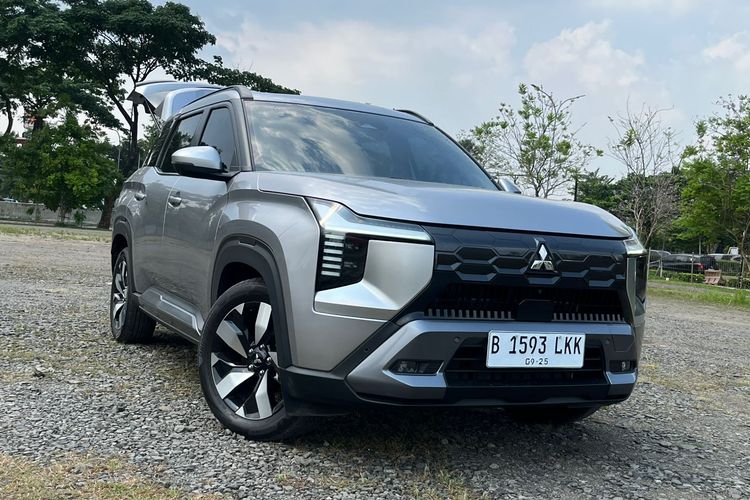 Test drive Mitsubishi Destinator