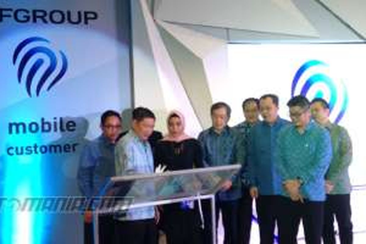 Peresmian aplikasi FIFGroup Mobile Customer, Selasa (1/3/2016)