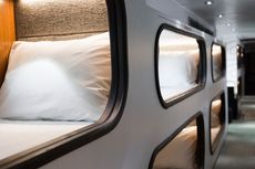 Bus Ini Tawarkan Perjalanan Bagai Menginap di Hotel Mewah 