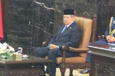 Saat SBY Tanpa Senyum di Acara Pelantikan DPR/DPD...