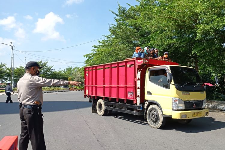 PPKM Darurat Mataram, pintu-pintu masuk menuju kota Mataram akan dilakukan penyekatan.