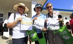 Peserta Wonderful Sail to Indonesia Terkesan dengan Keindahan Selayar