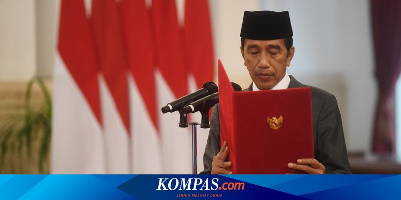 Jokowi Akan Lantik Tiga Wakil Menteri Sore Ini