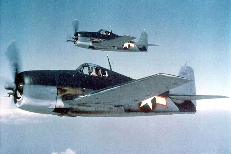 Grumman F6F Hellcat.