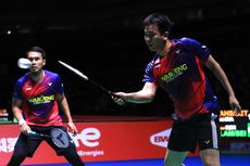 BWF World Championship: Medali Ke-6 dalam Genggaman Ahsan/Hendra