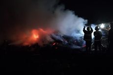 Depo Kayu di Kabupaten Wonosobo Terbakar, Kini Rata dengan Tanah