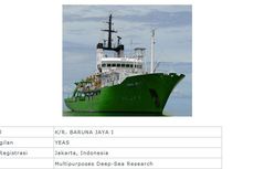 Kapal Baruna Jaya I Berangkat Cari AirAsia atas Perintah Langsung Presiden Jokowi