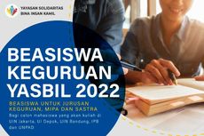 Ingin Jadi Guru? Beasiswa Keguruan Yasbil 2022 Kuliah di PTN Ternama