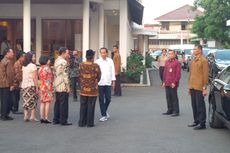 Saat Jokowi Diskusi soal 