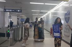 Alat Mobilitas Diuji Coba di Stasiun MRT agar Ruang Kosong Lebih "Hidup"