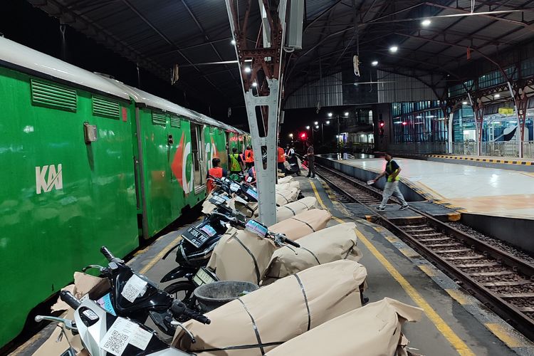 Lampaui Target, Program Motis DJKA Angkut 12.419 Motor Pemudik