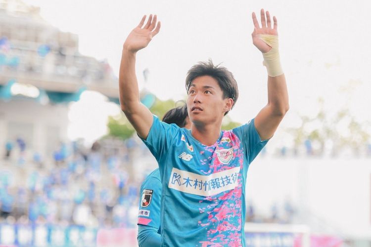 Pemain Sagan Tosu, Daichi Hayashi, direkrut klub kasta teratas Liga Belgia, Sint-Truidense.